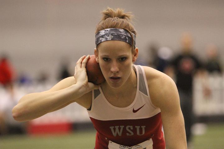 2010 MPSF-021.JPG - 2010 Mountain Pacific Sports Federation Indoor Track and Field Championships, February 26-27, Dempsey Indoor, Seattle, WA.